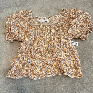 Old Navy floral print blouse